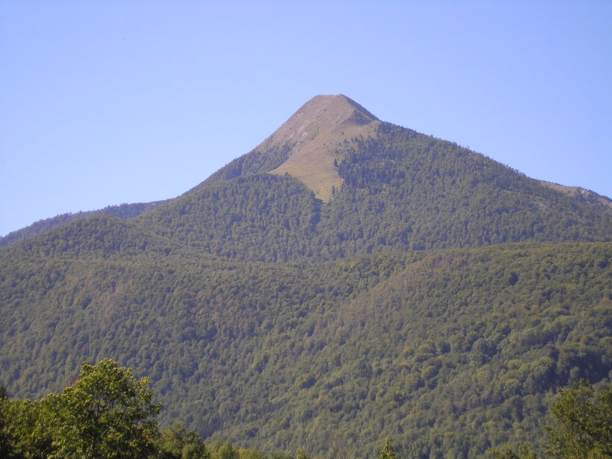 le cagire vue de sengouagnet